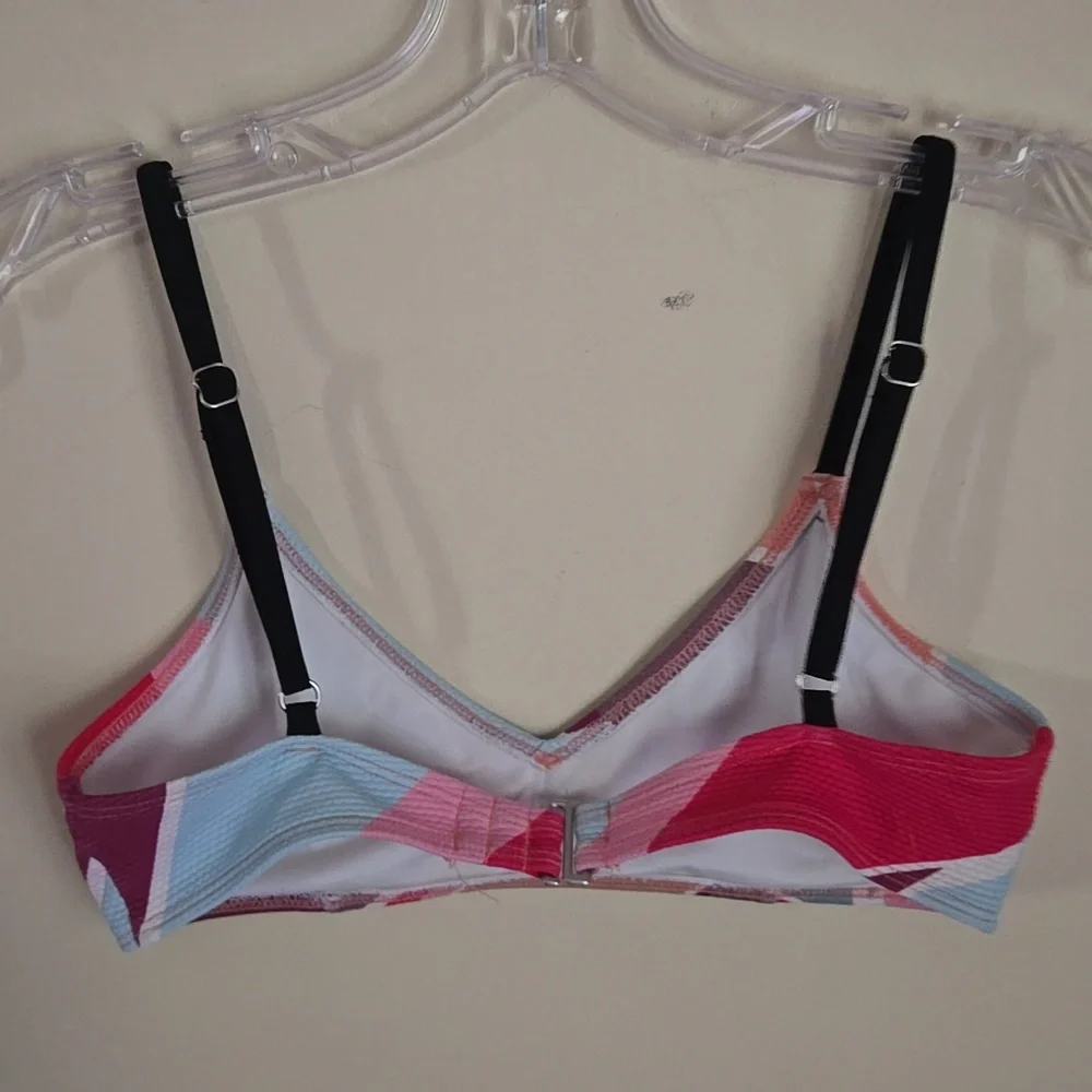Aero Geometric Bikini Top - Picture 5 of 6
